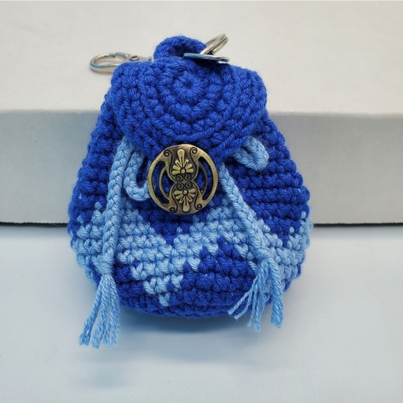 Mini backpack | Crochet |Handmade - Picture 1 of 4